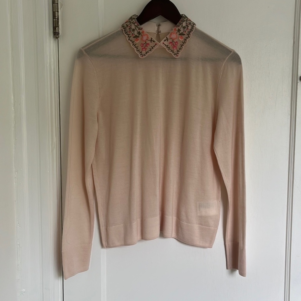 Club Monaco Kalani Collar Sweater